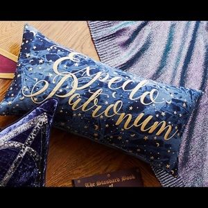 Harry Potter Expecto Patronum Pillow Cover